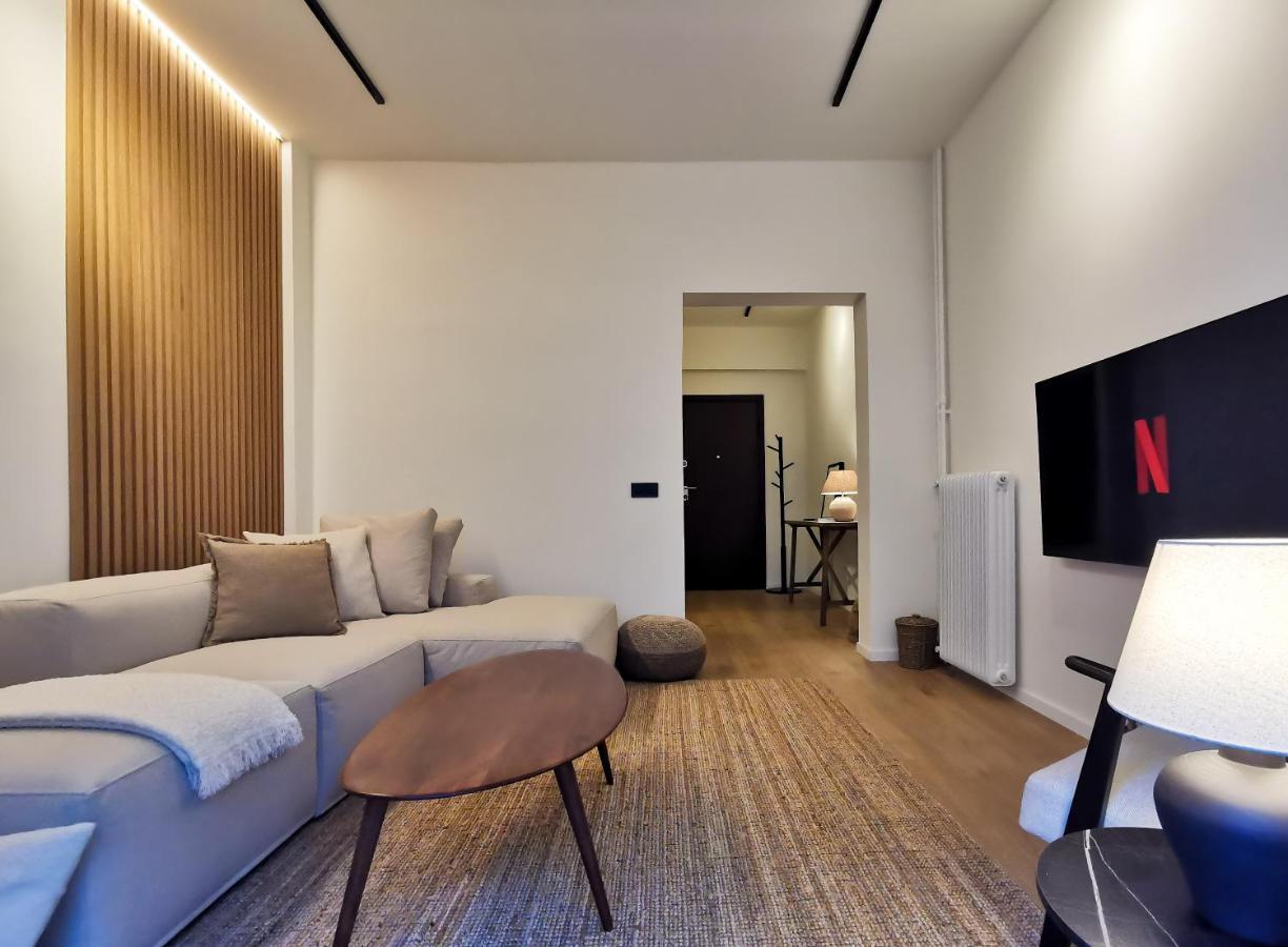 Apartamento Olive Koukaki Atenas Exterior foto