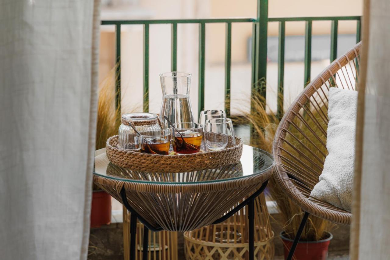 Apartamento Olive Koukaki Atenas Exterior foto