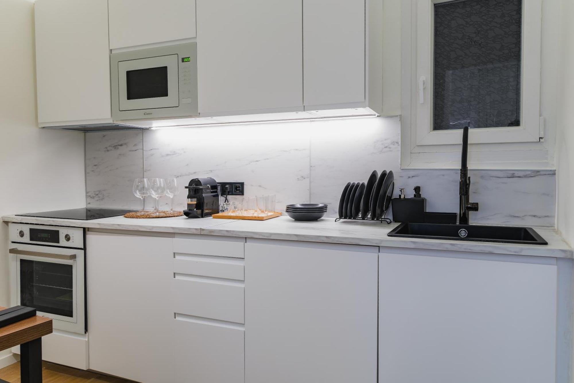 Apartamento Olive Koukaki Atenas Exterior foto